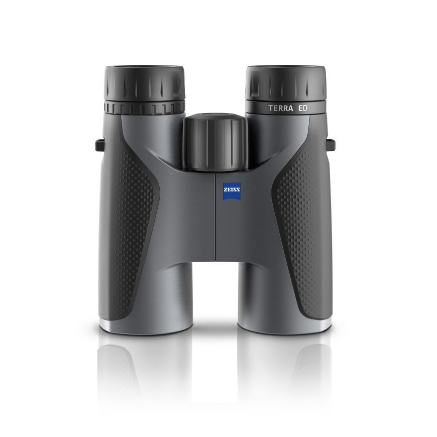 ZEISS Terra ED 8 x 42 schwarz - grau + Lens Cleaning Kit 524203-9907