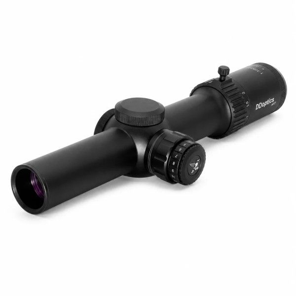 DDoptics V10 1-10x28 NXT MRAD | manueller Leuchtpunkt