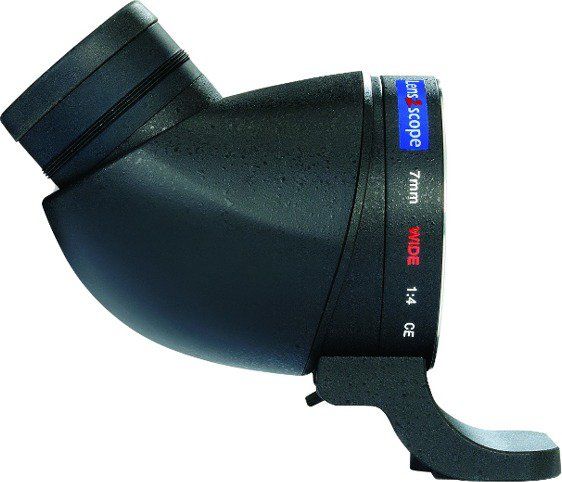 Lens2scope 7mm schwarz Winkeleinsicht CANON