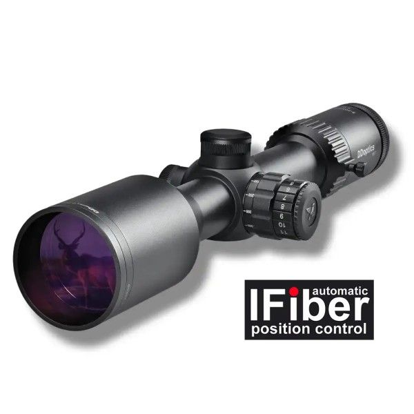 DDoptics V10 2-20x50 NXT MRAD A4N mit automatischen Fiber