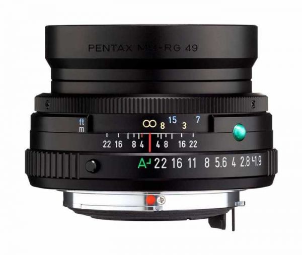 Pentax HD-FA 43/1.9 Limited schwarz