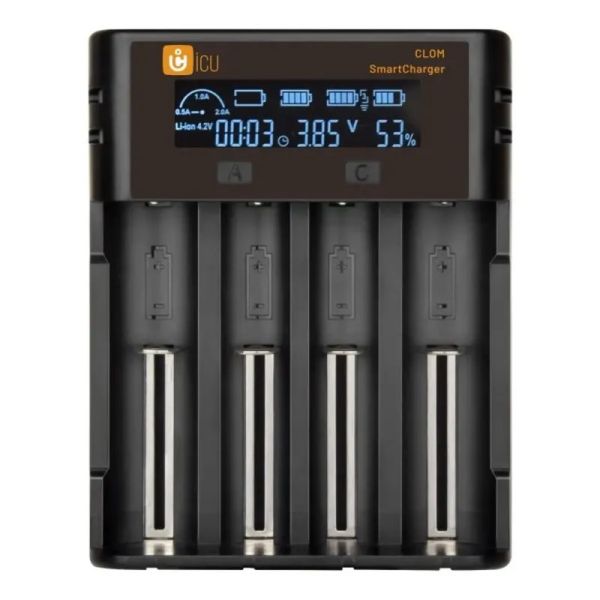 ICU CLOM SmartCharger - Akkuladegerãt