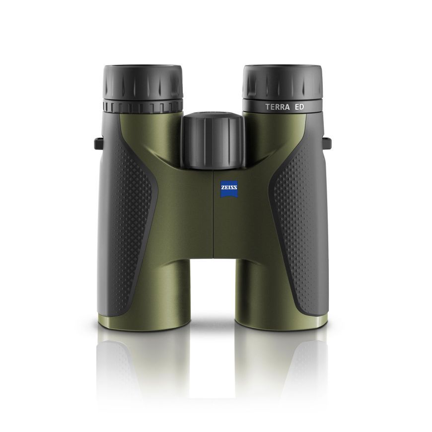 ZEISS Terra ED 8 x 42 schwarz - grün + Lens Cleaning Kit 524203-9908