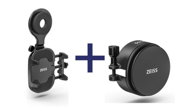 ZEISS Digiscoping Phone Adapter + Adapter S2 für Apia