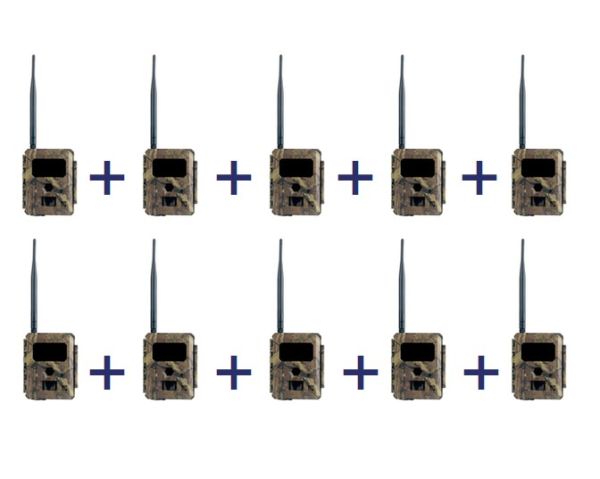 ICU CLOM EasyCam 10er Pack