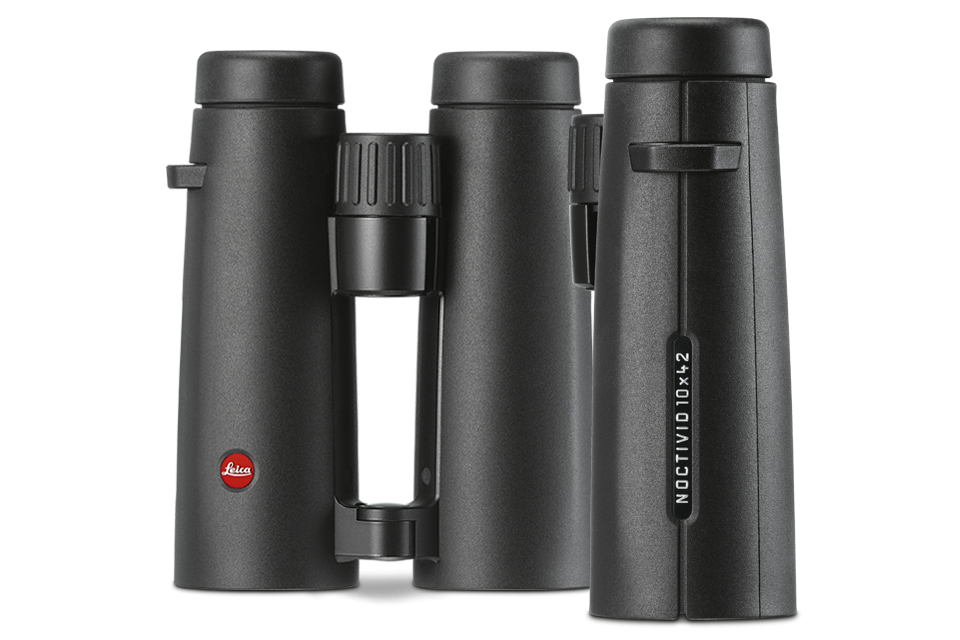 Leica Noctivid 10 x 42 Schwarz + Lens Cleaning Kit 403-85
