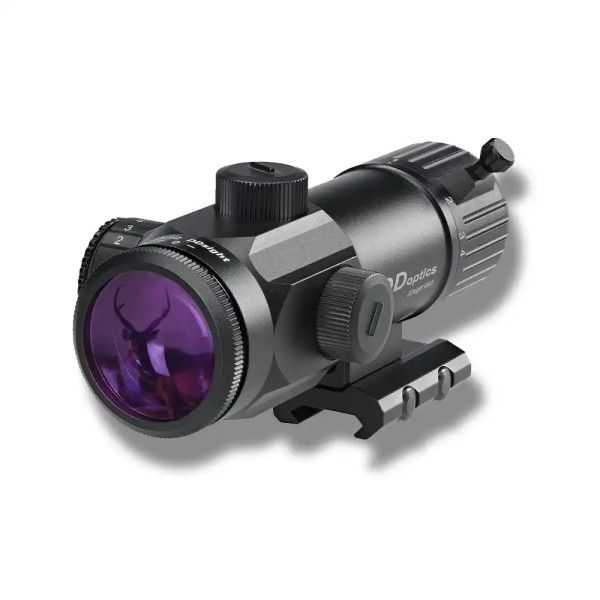 DDoptics DDsight MAG 1-4x22 Tactical Manuel Reticle