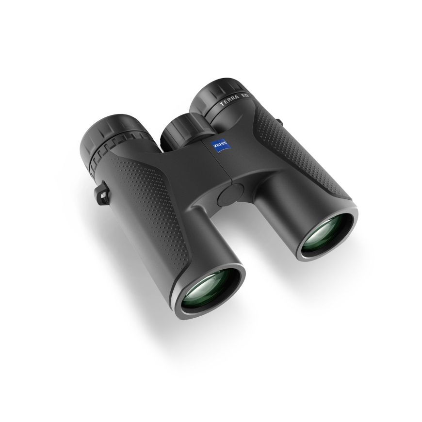 ZEISS Terra ED 10 x 32 schwarz - schwarz + Lens Cleaning Kit 523204-9901