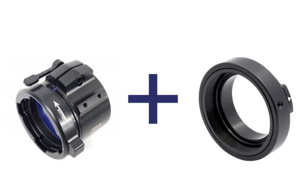 Rusan MAR Modular Klemmadapter 57mm + MAR Connector M33,5