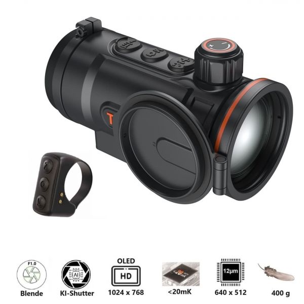 ThermTec Hunt 650 + SmartClip Adapter