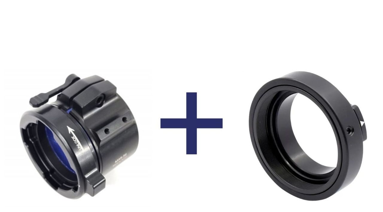 Rusan MAR Modular Klemmadapter 48mm + MAR Connector M33,5